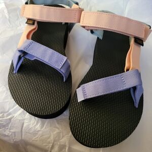 Teva Pastel Strap Sandal 7